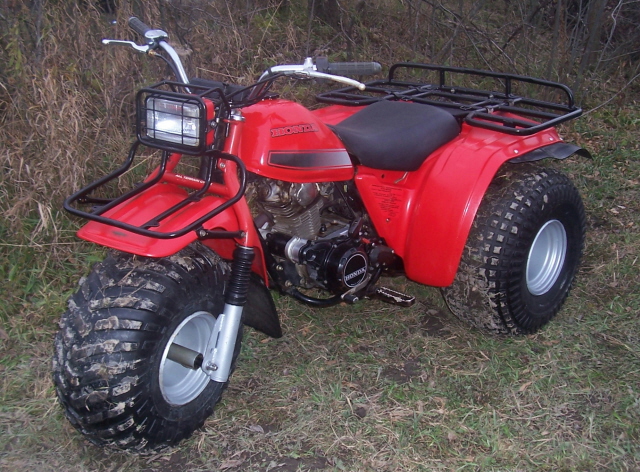 1983 Honda big red 200e specs #3