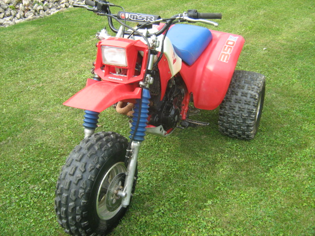 Honda atc 350x big bore kit #5