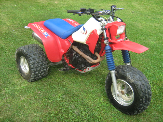Honda 350x stroker kit