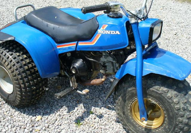 Honda 110 trike hotsell