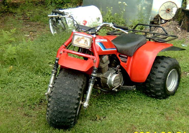 Tionesta Trikes *** ATC200