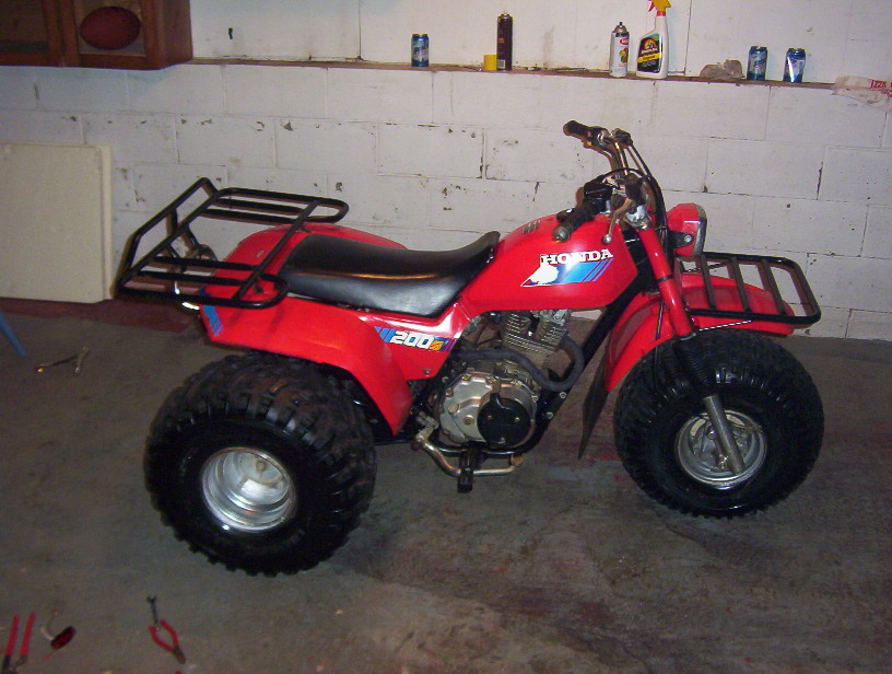 Tionesta Trikes *** ATC200S Tionesta Trikes *** ATC200S
