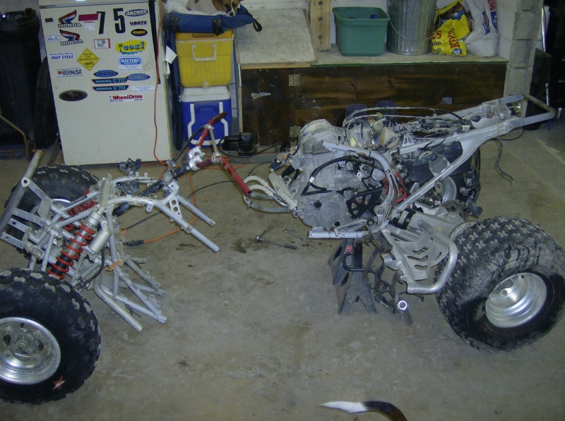 Honda atc conversion #4