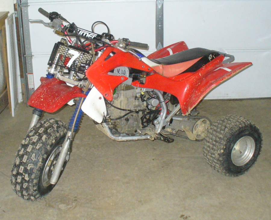 ATC/TRX450R conversion Ride report inside page 4 Page 4