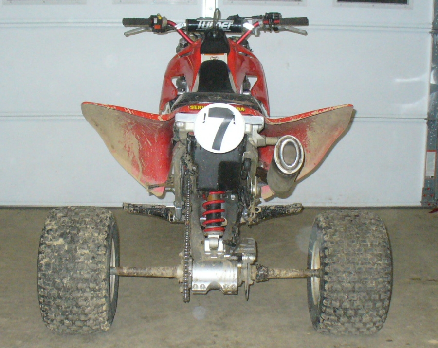 ATC/TRX450R conversion Ride report inside page 4 Page 4