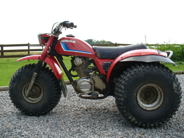 Honda 185 trike shop