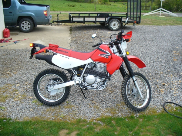 honda 250 street and trail